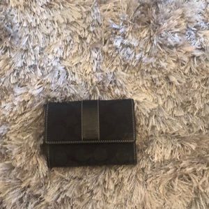 Coach wallet